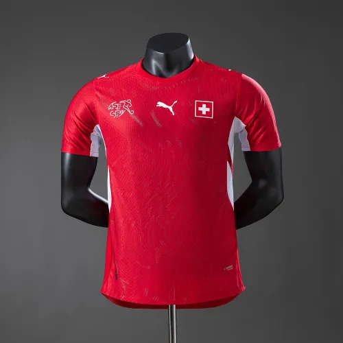 Switzerland 2026 Home Men's Soccer Jersey Player Version