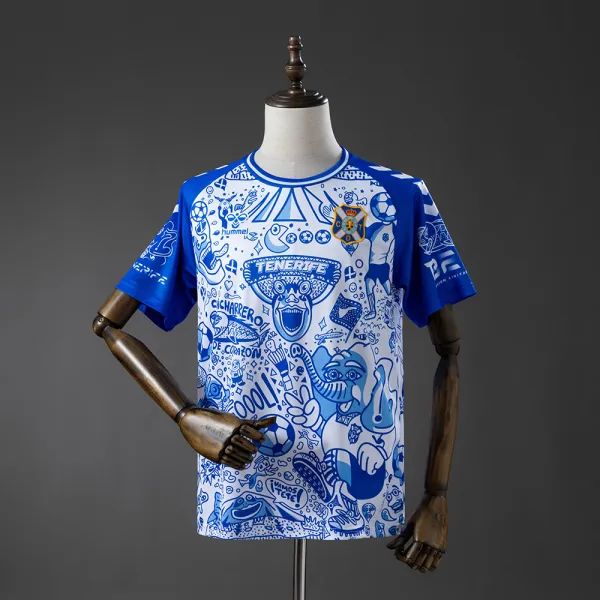 Tenerife 25/26 soccer jersey - A-Grade Quality Detail View