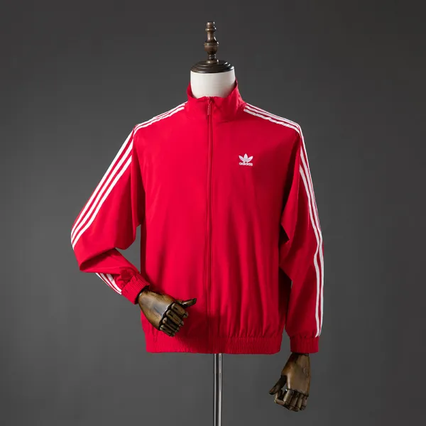 Three stripes windbreaker - A-Grade Quality Detail View