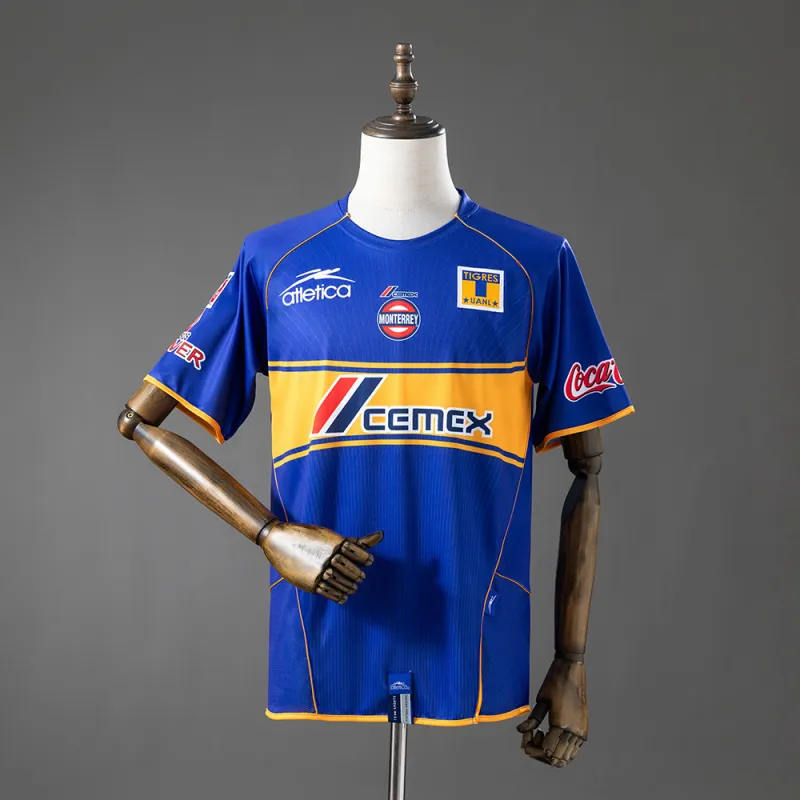 Camisola retrógrada dos Tigres UANL 2005/06