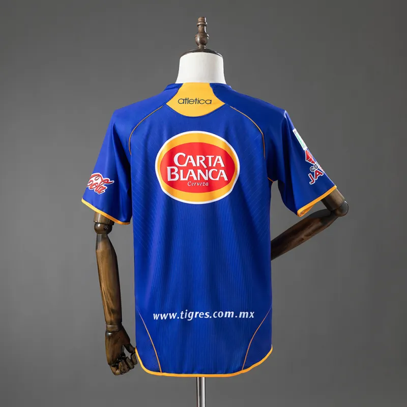 Camisola retrógrada dos Tigres UANL 2005/06