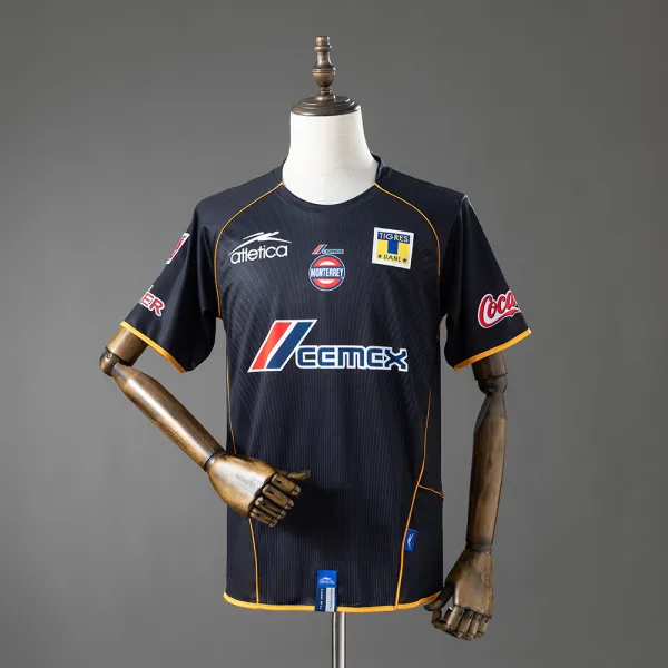 Tigres UANL 05/06 retro jersey - A-Grade Quality Detail View