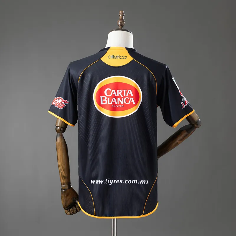 Tigres UANL 2005/06 Terceira Camisola Away Retro