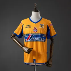 US20.99 - Tigres UANL 2006 Home Retro Jersey