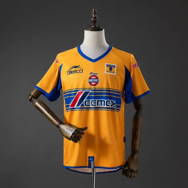 Tigres UANL 2006 retro jersey - A-Grade Quality Detail View