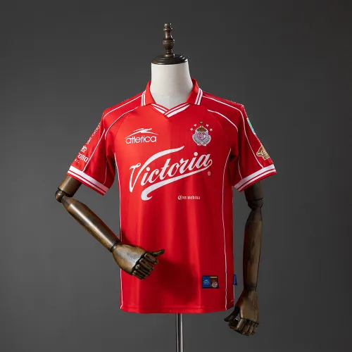 Toluca 1999/00 Home Retro Voetbal Jersey