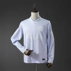 Camisola de futebol do 125º aniversário do Tottenham 2026 manga comprida/branco - foto do produto US17.99 - 2026 Tottenham 125th Anniversary Soccer Jersey manga comprida/ Branco