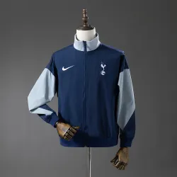 Tottenham 2025/26 Windbreaker Blue - product photo US34.99 - Tottenham 2025/26 Windbreaker Blue
