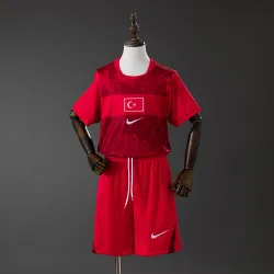 Turkey 2026 Away Kids Kit Jersey - product photo US16.99 - Turkey 2026 Away Kids Kit Jersey