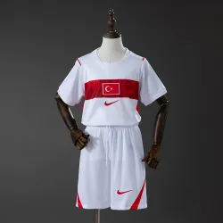 US16.99 - Turkey 2026 Home Kids Kit Jersey