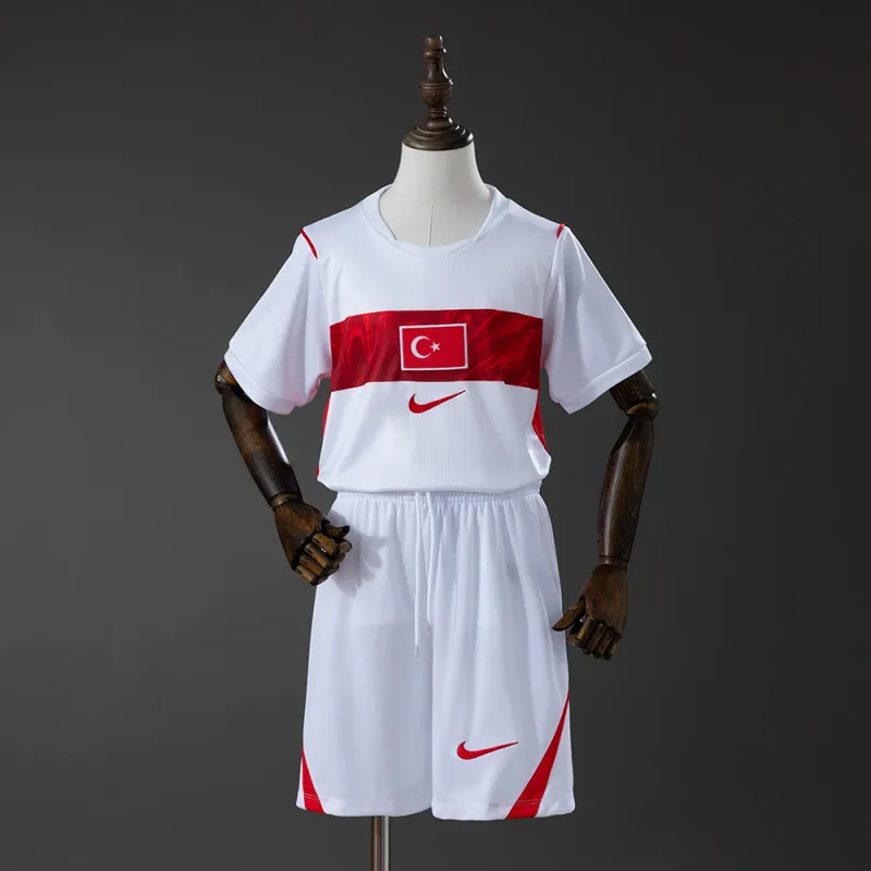 Türkei 2026 Heim Trikot für Kinder