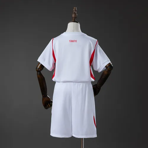 Turquie 2026 Home Kids Kit Jersey