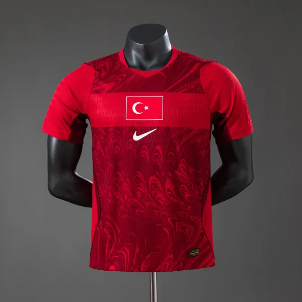 Turkiye 2026 player version jersey - A-Grade Quality Detail View