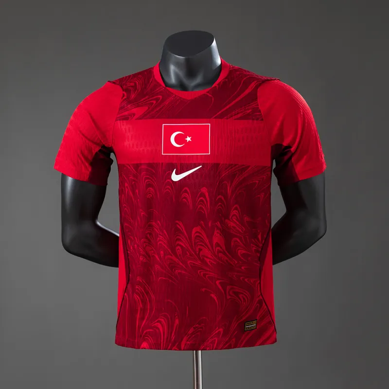 Turkiye 2026 Home Player Version Jersey