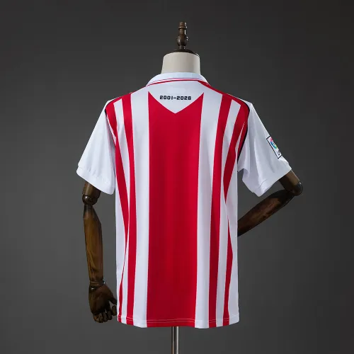 Camisola estilo retro UD Almeria 25/26