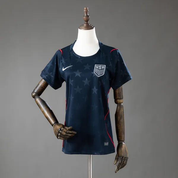 USA 2026 Away women's jersey - A-Grade Quality Detail View