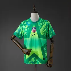 USA 2026 Goalkeeper Green Jersey - product photo USA 2026 Goalkeeper Green Jersey product image