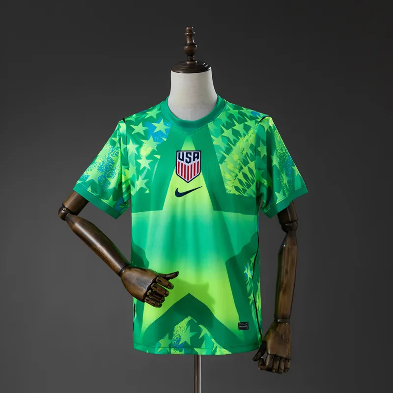 USA 2026 Goalkeeper Green Jersey