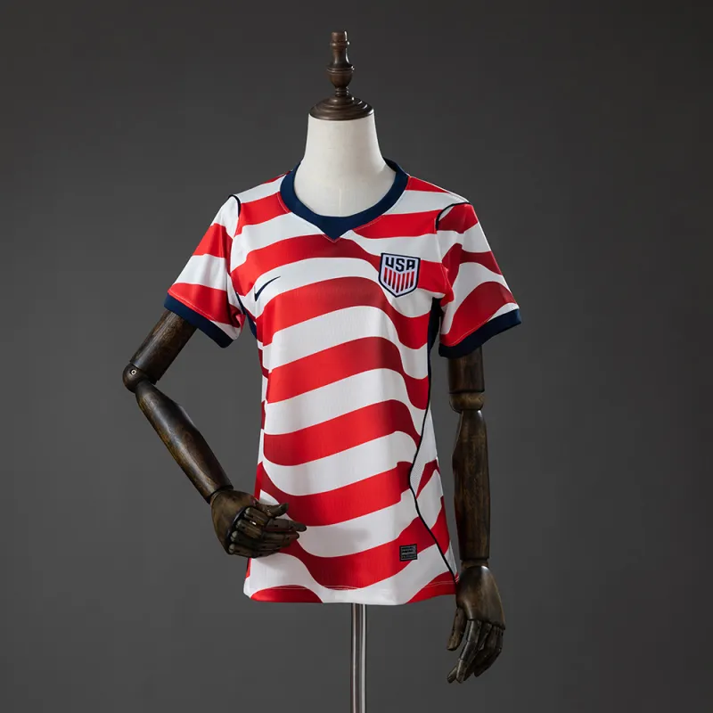 Maillot domicile de l'équipe féminine des États-Unis 2026