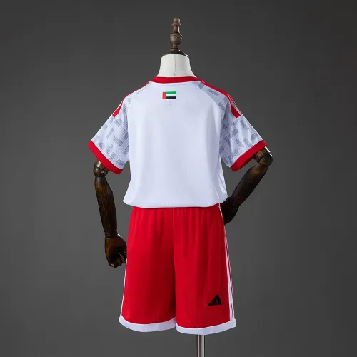 Maglia kit bambini Emirati Arabi Uniti 2026 Home