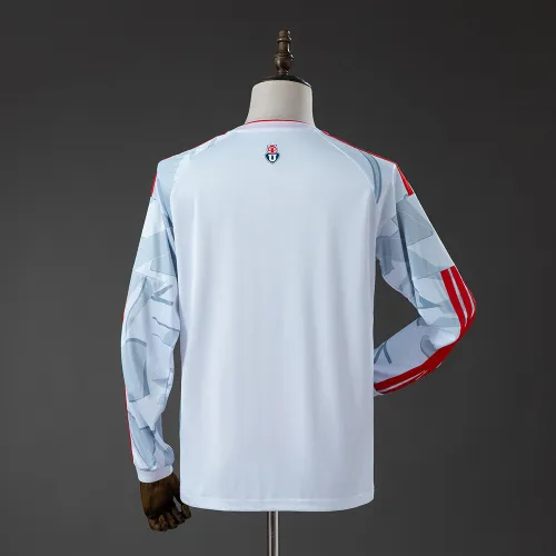 Universidad de Chile 2026 La U World Cup Camisola de manga comprida