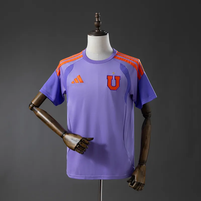 Camiseta de fútbol Universidad 2026/27