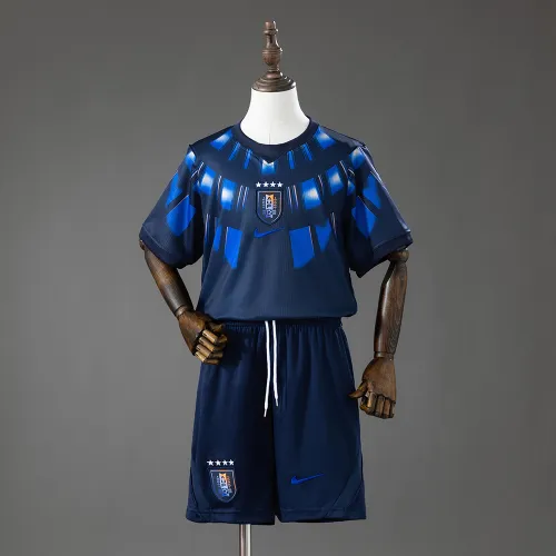 Uruguay 2026 Away Kids Kit Jersey