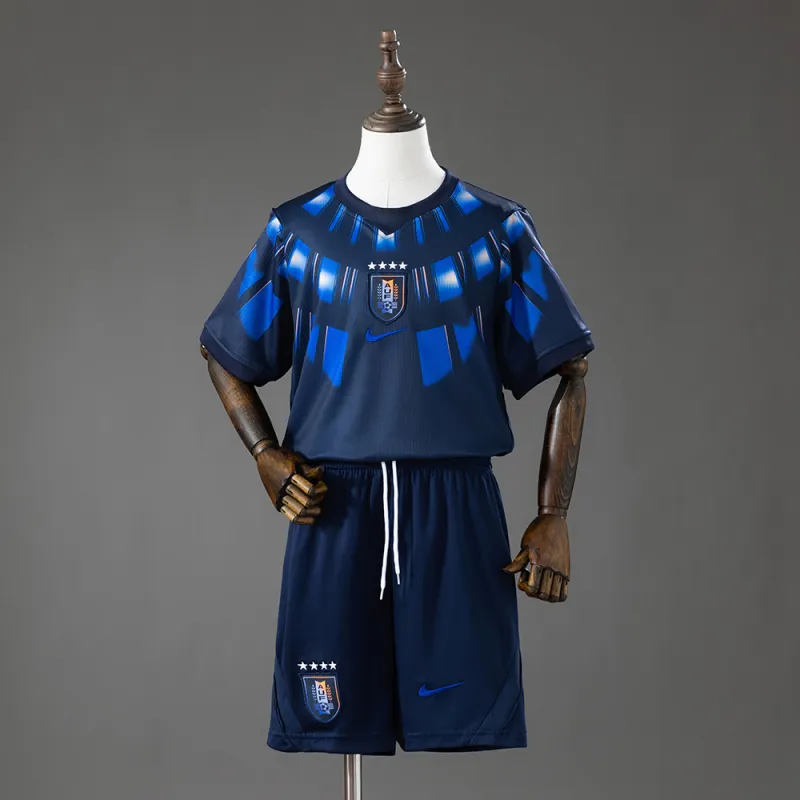 Uruguay 2026 Away Kids Kit Jersey