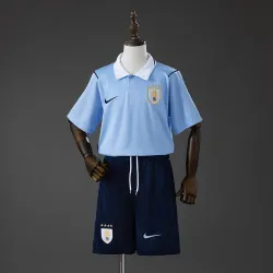 US16.99 - Uruguay 2026 Home Kids Kit Jersey