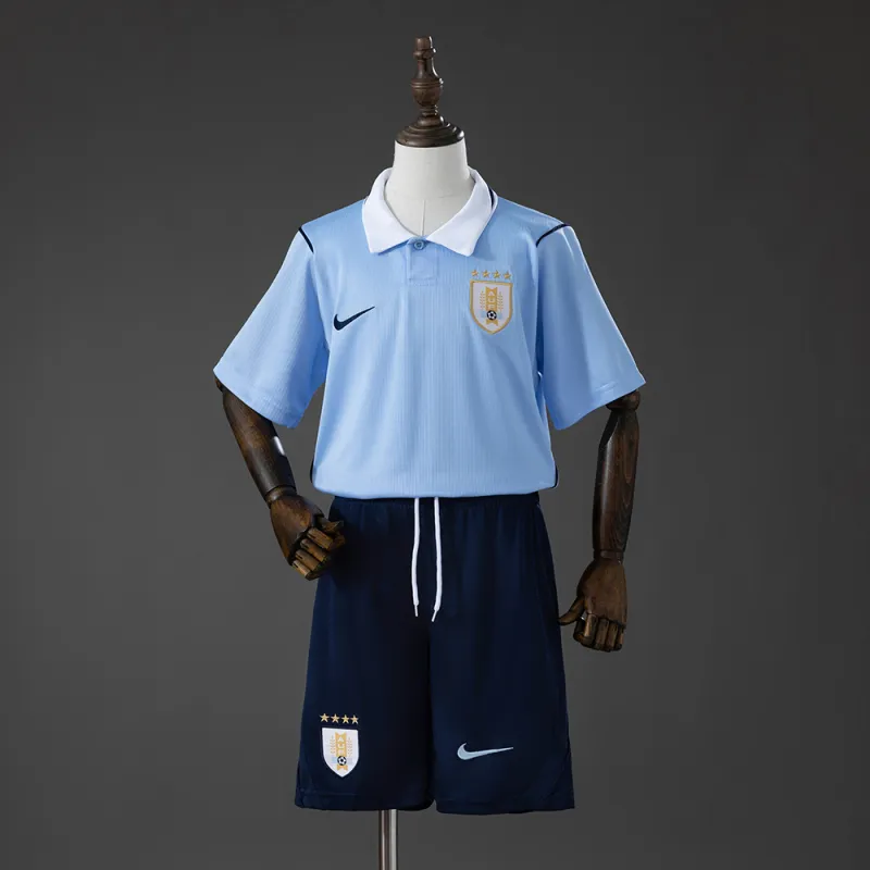 Uruguay 2026 Home Kids Kit Jersey