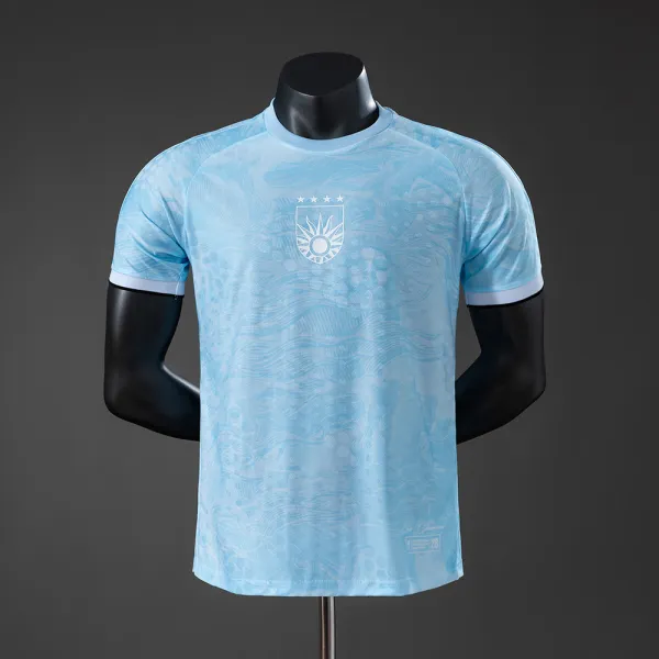 Uruguay 2026 player version jersey - A-Grade Quality Detail View