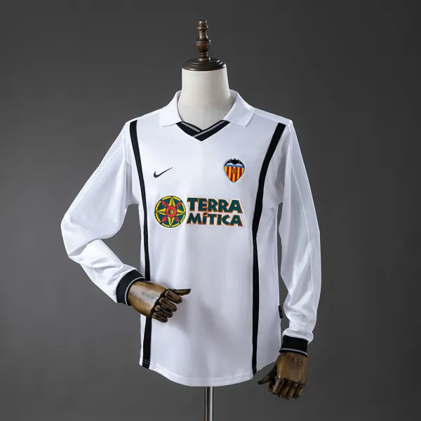00/01 Valencia retro shirt - A-kwaliteit Detailweergave