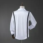 Valencia 2000/01 Home Retro Wit Voetbal Jersey