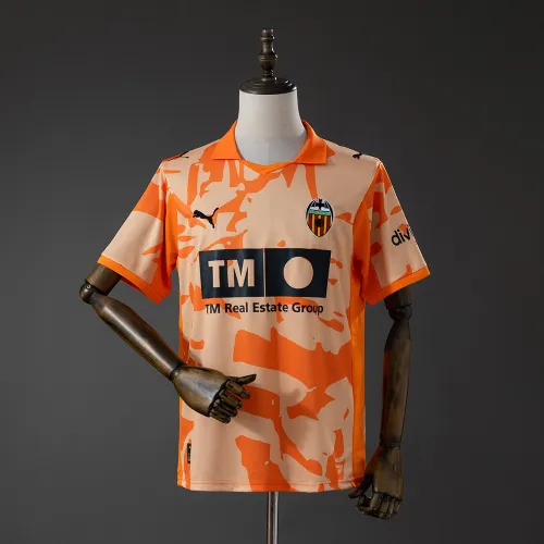 Maglia Valencia 2025/26 stile retrò