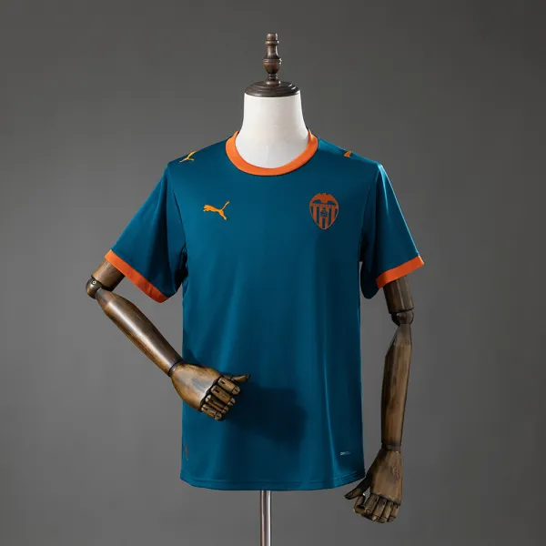 Maglia Valencia 26/27 Away - Qualità di livello A Vista in dettaglio