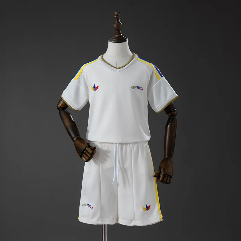 Maillot extérieur pour enfants du Venezuela 2026