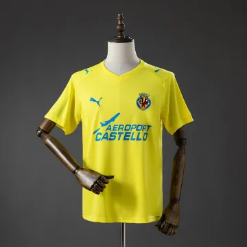 Villarreal CF 2008/09 Home Retro Men's Jersey