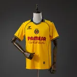 Maglia Villarreal 25/26 stile retrò Maglia in stile retrò del Villarreal stagione 2025/2026