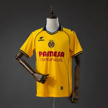 Villarreal 25/26 Retro Stijl Jersey