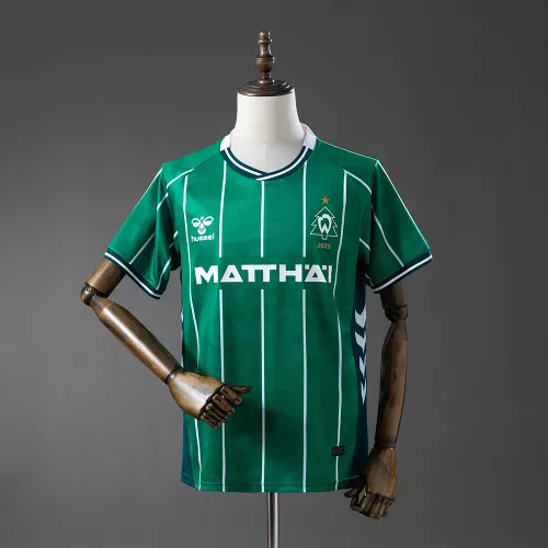 Camisola de Futebol do Werder 2025/26