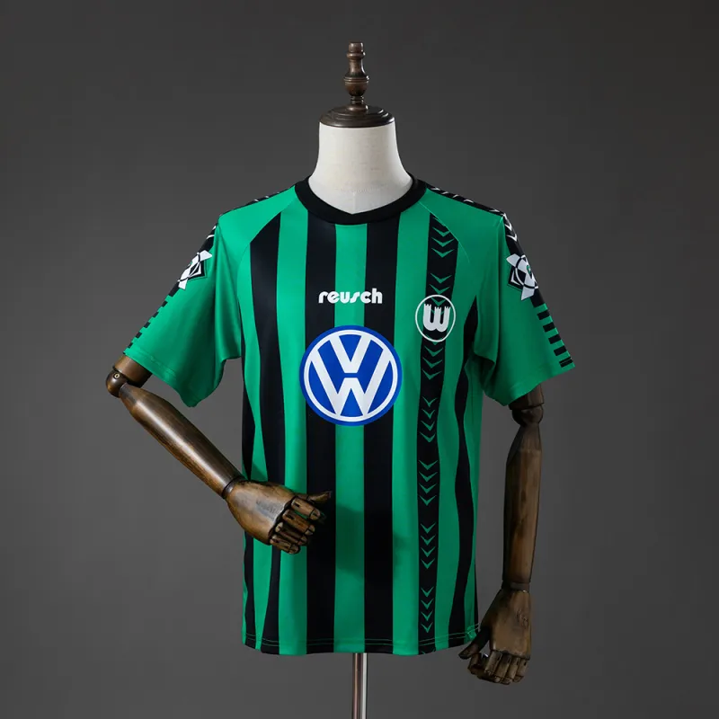 Wolfsburg 95/96 Away Retro Jersey
