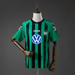 Maillot rétro extérieur du Wolfsburg 95/96 - photo du produit 20,98 $ US - Maillot rétro extérieur du Wolfsburg 95/96