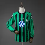 Wolfsburg 95/96 Away Retro Long Sleeve Jersey Wolfsburg 95/96 Away Retro Long Sleeve Jersey