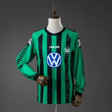 Wolfsburg 95/96 Away Retro Long Sleeve Jersey