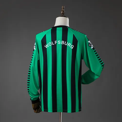 Wolfsburg 95/96 Away Retro Long Sleeve Jersey