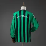 Wolfsburg 95/96 Away Retro Long Sleeve Jersey
