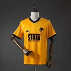 Wolverhampton Wanderers 1986/87 Home Wolves Retro Jersey - product photo US20.99 - Wolverhampton Wanderers 1986/87 Home Wolves Retro Jersey