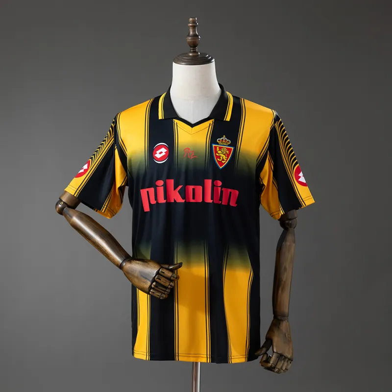 Camisola Away Retro do Saragoça 03/04