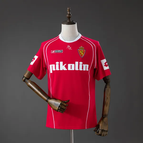 Zaragoza 04/05 retro jersey - A-Grade Quality Detail View