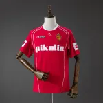 Maglia da trasferta retrò del Saragozza 2004/05